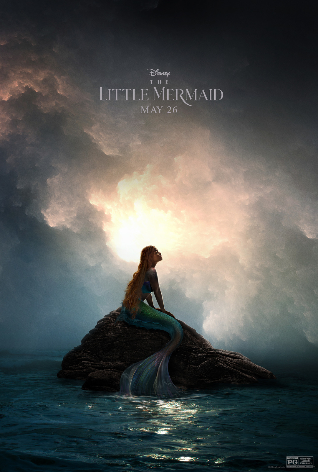 The Little Mermaid Movie Poster Rob Marshall Art Film Print 11x17 - 32x48" #3 - $11.90 - $25.90