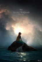 The Little Mermaid Movie Poster Rob Marshall Art Film Print 11x17 - 32x4... - $11.90+