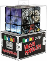 Just Released! Factory Sealed Iron Maiden Rubik&#39;s Cube Puzzle Usaopoly - $24.24