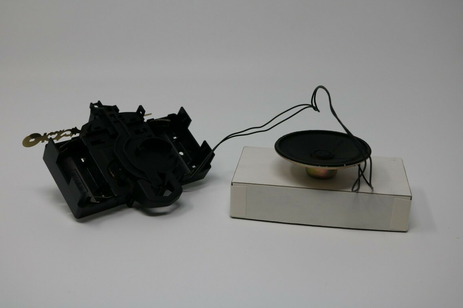 Hermle Quartz 2214 Unadjusted Made in Germany Repair Part Parts