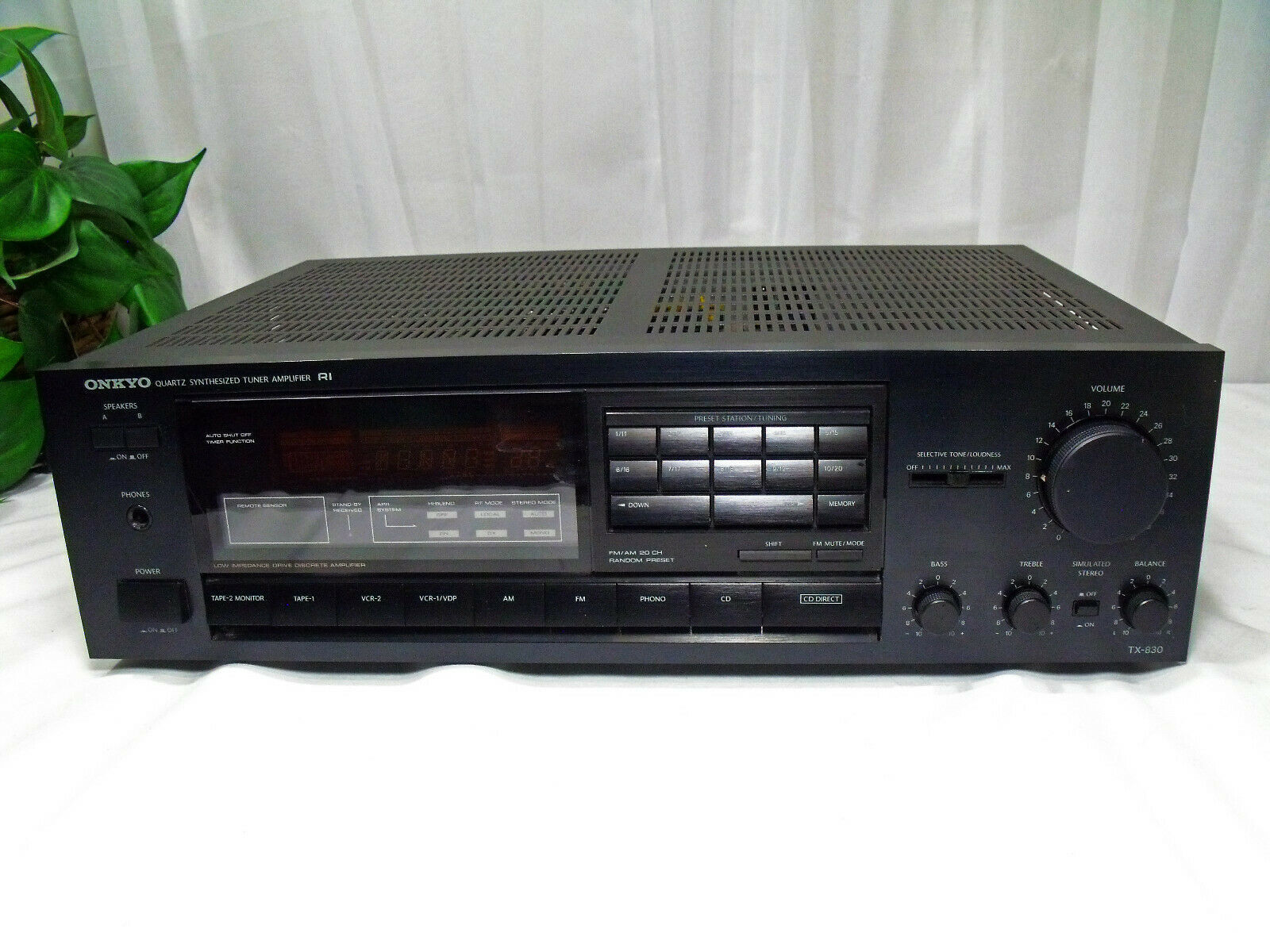 Used Onkyo TX830 Receivers for Sale