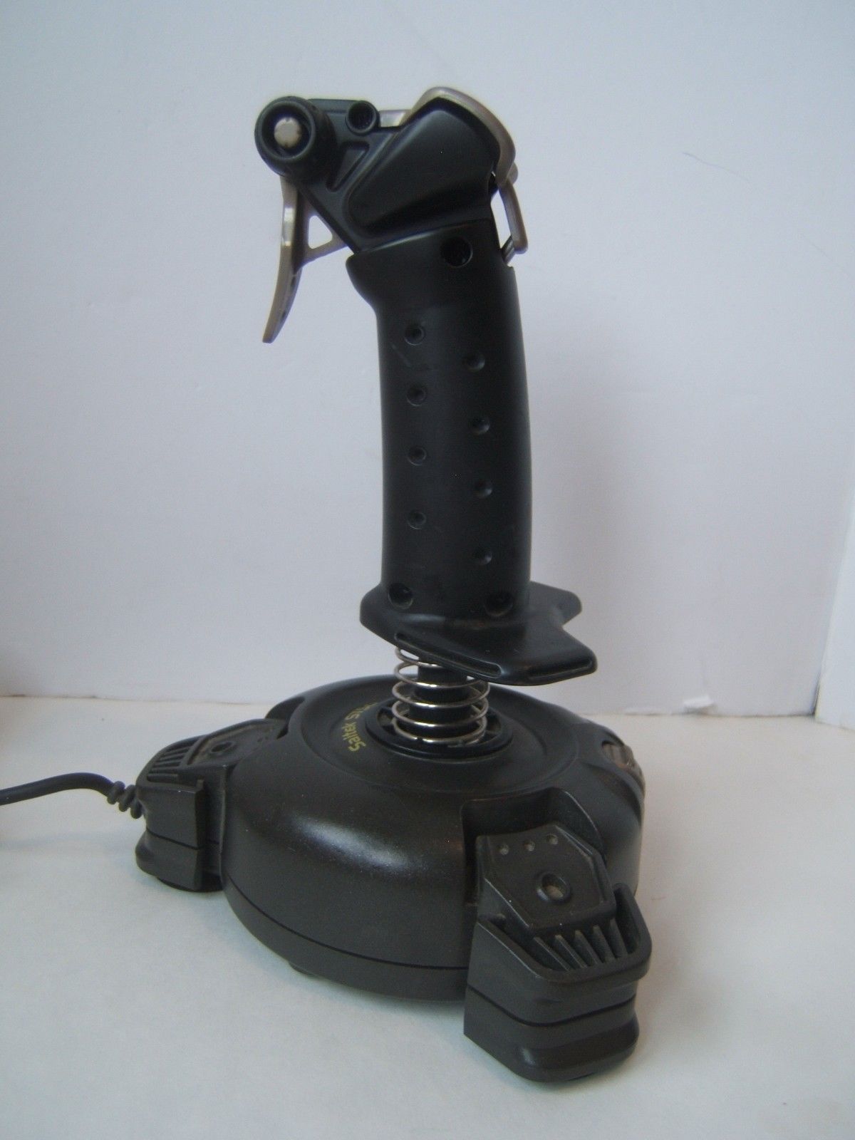 Saitek ST50 Vintage Computer PC Gaming Joystick Untested - Controllers ...