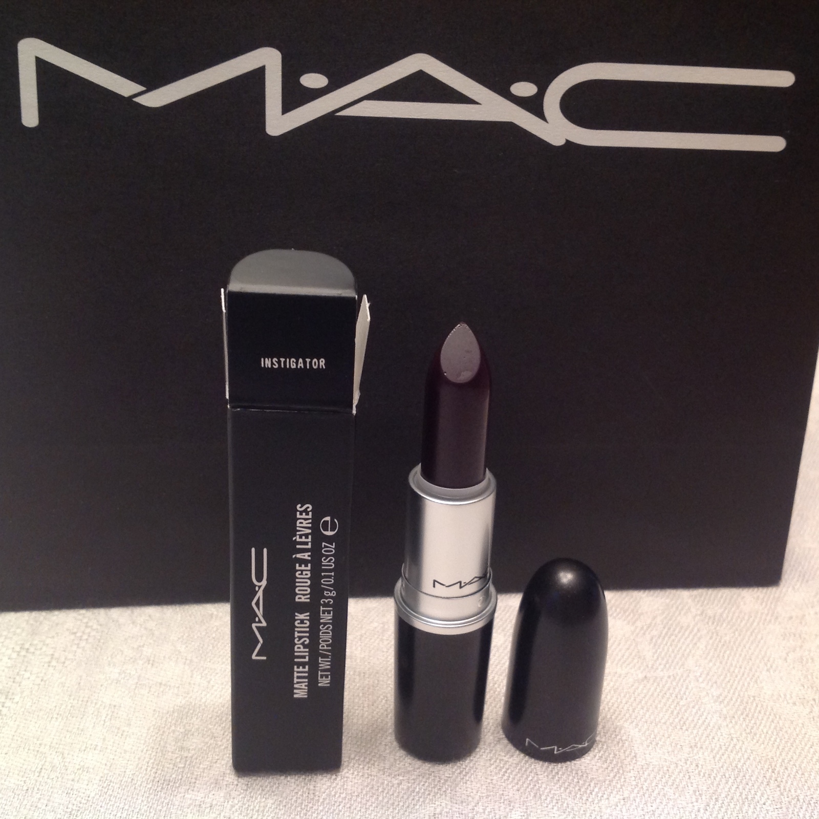 Authentic Mac Matte Instigator Lipstickfull And 31 Similar