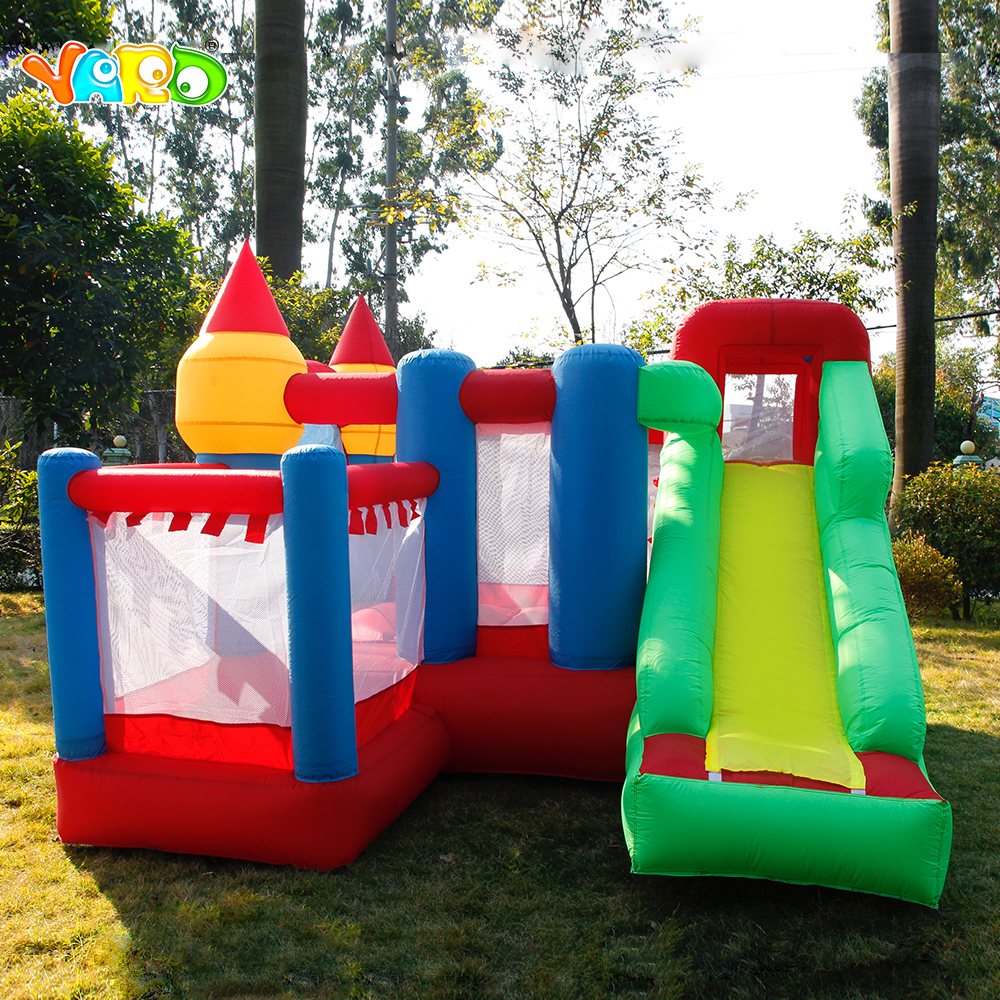 inflatable pool bounce house