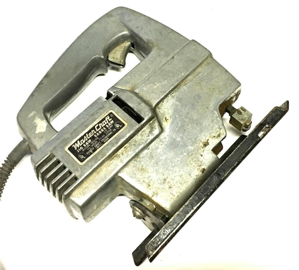 MASTER CRAFT 105108 JIG/SABRE SAW 115 VOLTS 3 AMPS Power Saws