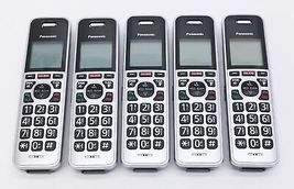 Panasonic KX-TGF975S Cordless Phone System Link-to-Cell - Silver image 8