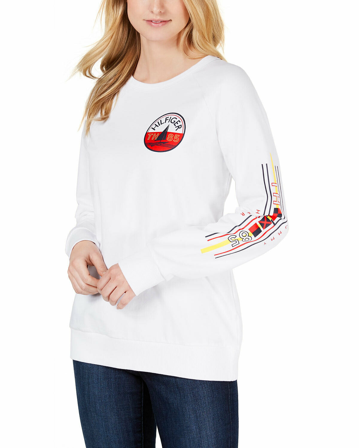 tommy hilfiger sweatshirt cheap