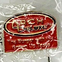 1990's McDonald's "Arch Deluxe " .75"x .5" Lapel Pinback Button T2-4 - $16.99