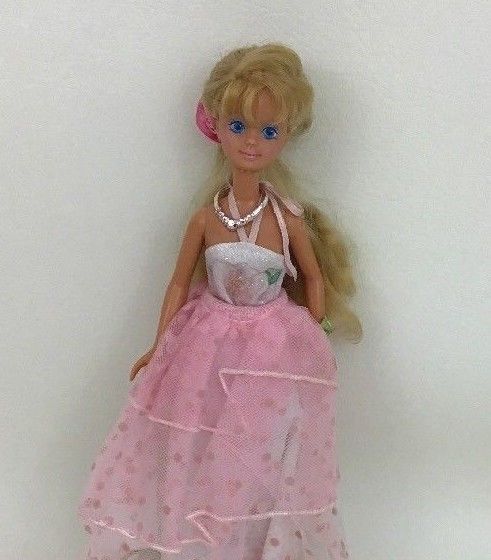 Vintage 1987 Teen Sweetheart Skipper #4855 Mattel Barbie Sister 80s ...