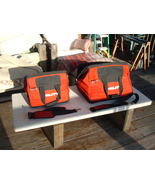 HILTI BAGS (2) ONE LARGE 22&quot; AND ONE LARGE 16&quot;.  BOTH USED  - $139.00