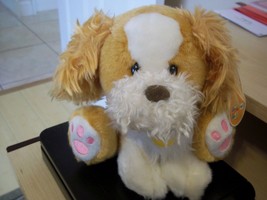 6&quot; W ATTACHED TAG PUP SQUEEK BEVERLY HILLS TEDDY BEAR CO #PSQ46723 ADORA... - $8.90