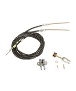 LOKAR EC-80FU - Universal E-Brake Cables  -BLACK  (NEW) - $150.00
