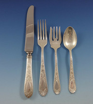 Betsy Patterson Engraved by Stieff Sterling Silver Flatware Set Service 35 Pcs - $2,195.00