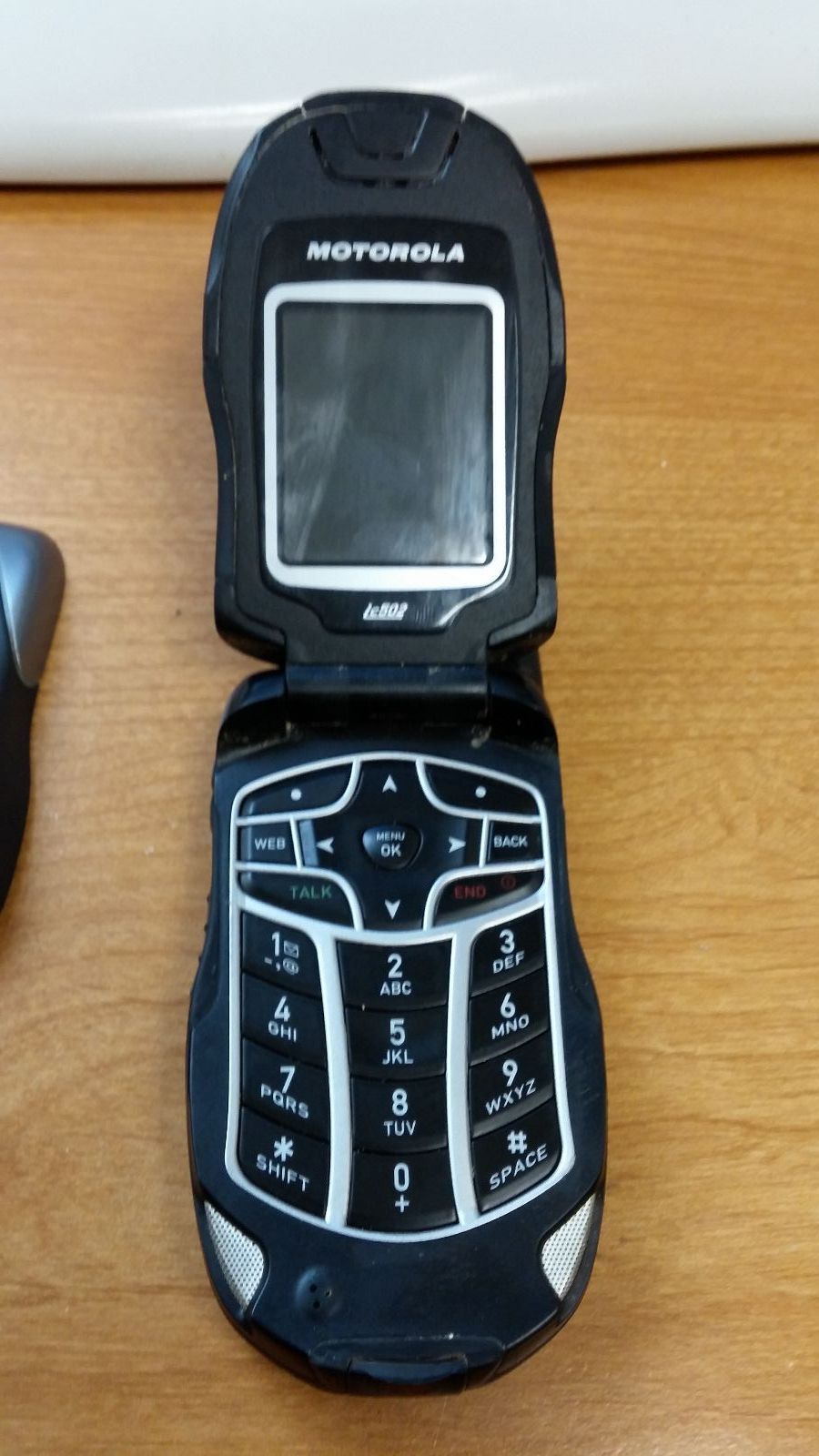 Motorola Buzz Ic502 ‑ Black (Nextel) Cellular Flip Phone Cell Phones & Smartphones