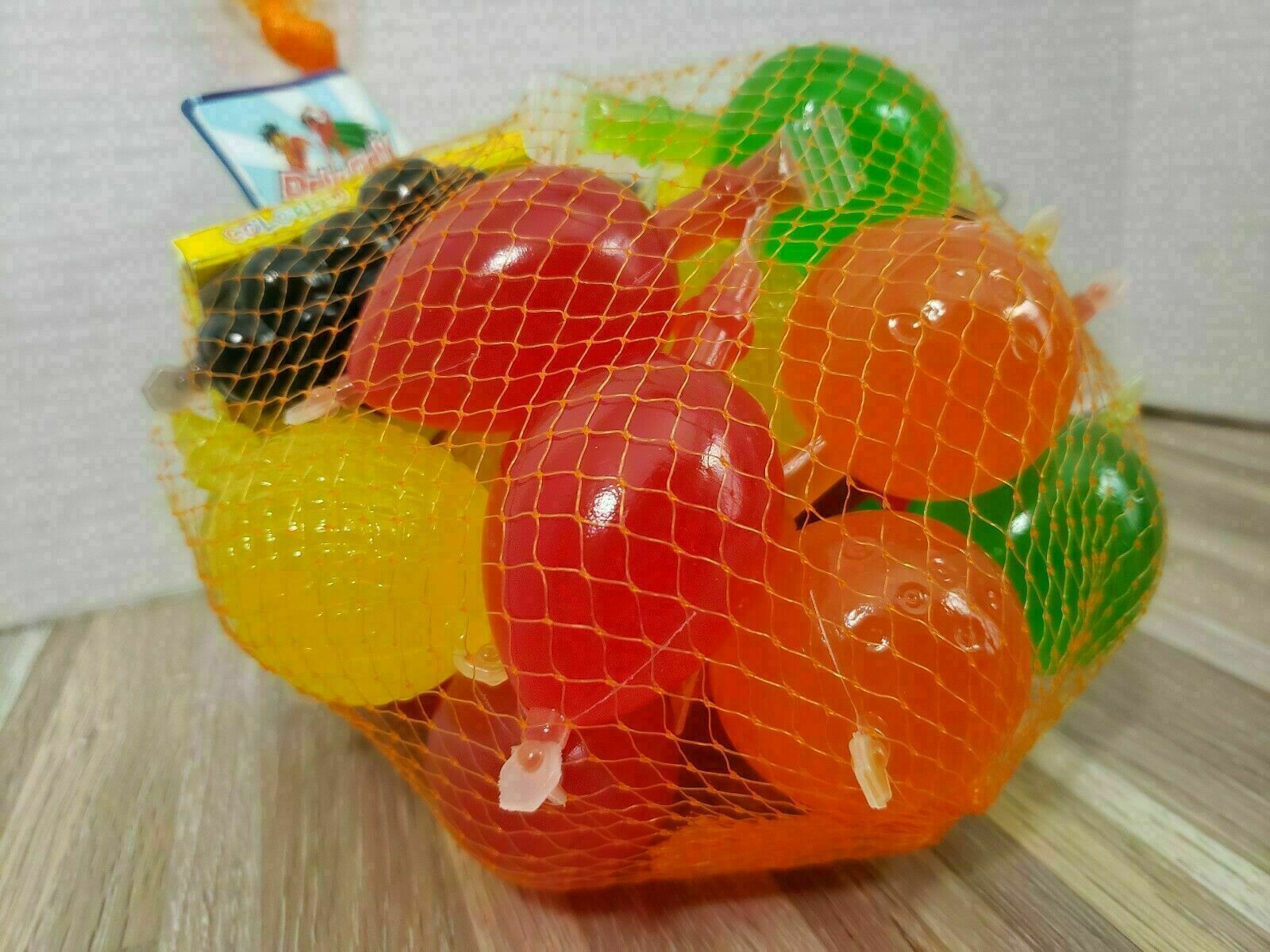 Dely Gely Tiktok Fruit Jelly 1 Bag 25 Piece Fast Free Shipping In Stock Gummy Soft