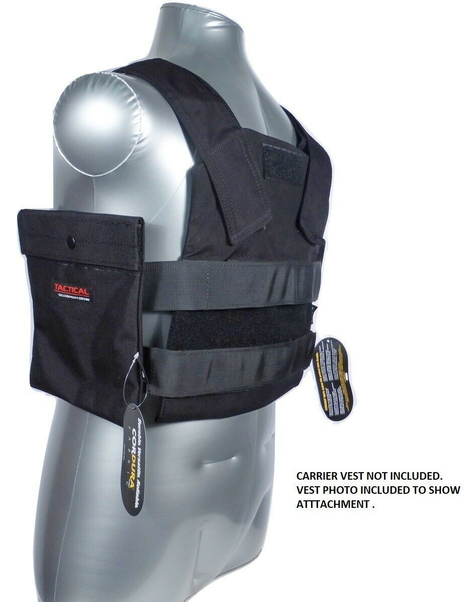 Tactical Scorpion Gear Body Armor Side plates attachment AR500 Bobcat