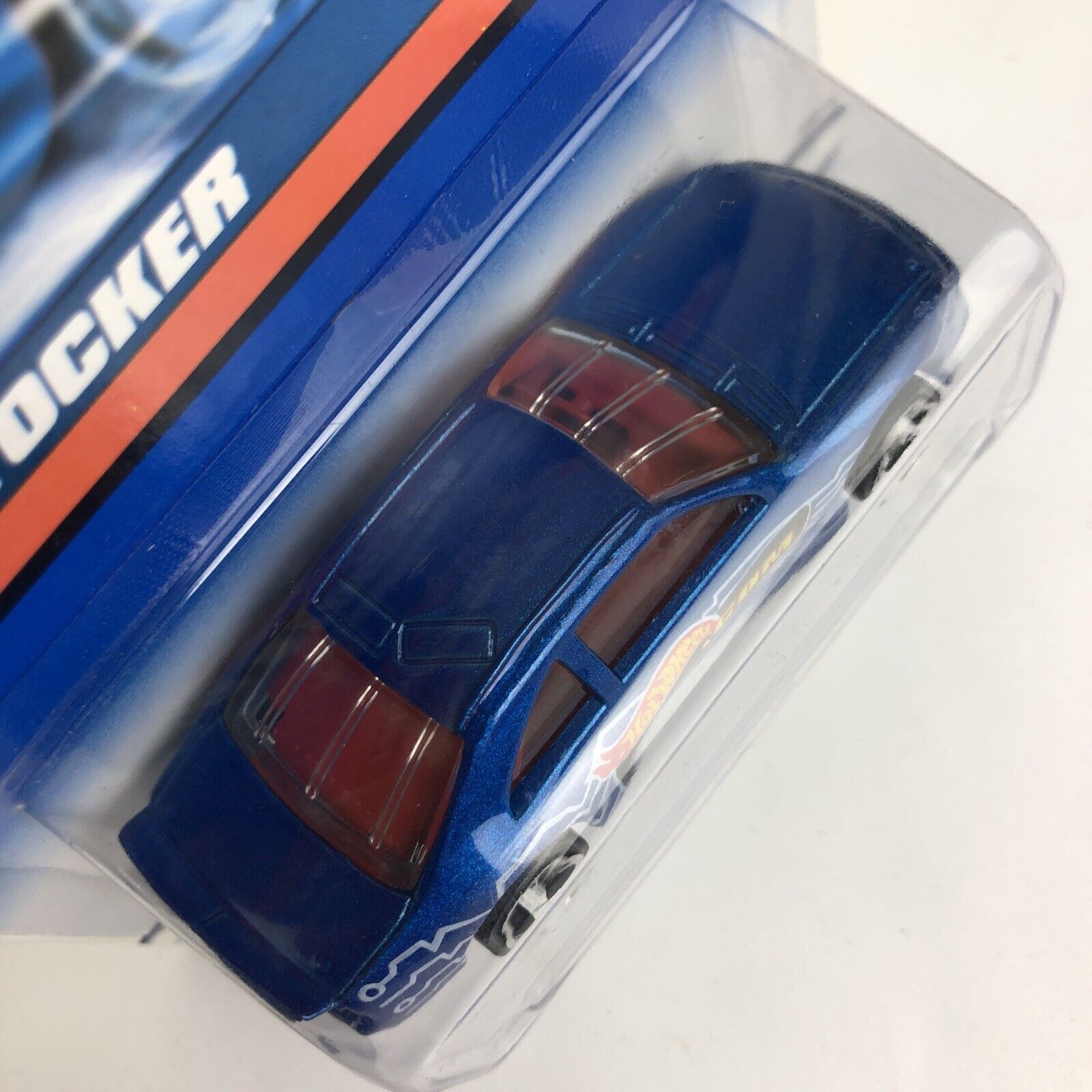 1999 2000 MATTEL HOT WHEELS TREASURE HUNT T-BIRD STOCKER Collectors ...