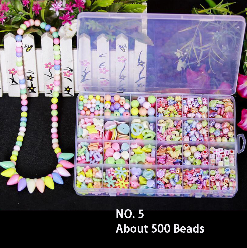 Primary image for Bead Kits for Jewelry Making - Craft Beads for Kids Girls Jewelry Making Kits