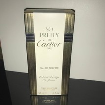 Cartier - So Pretty - Edition Prestige Or Jaune - Eau de Toilette - 50ml - VINTA - $222.00