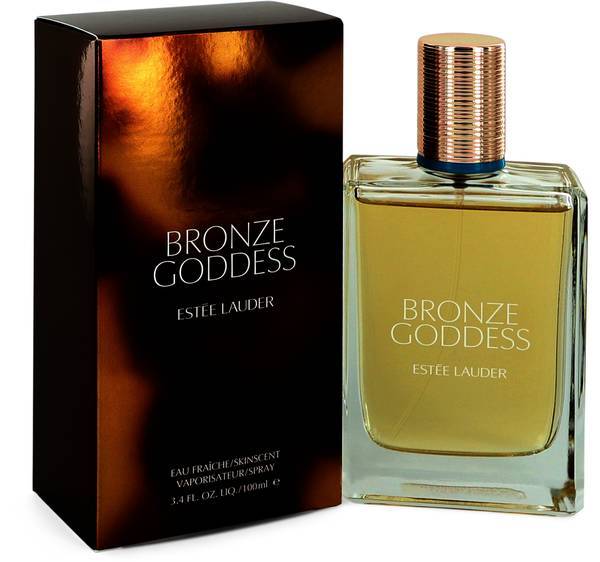 Aaestee lauder bronze goddess perfume
