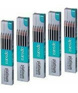 Apsara Platinum Extra Dark Pencils Pack of  5 For Good Hand writing 3066 - $9.55