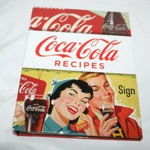 Retro Coca Cola Recipes, Spiral/Comb Book - $9.89
