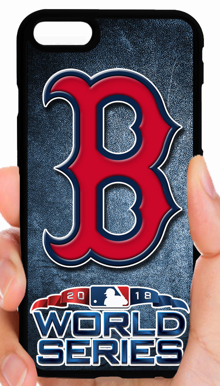 BOSTON RED SOX WORLD SERIES PHONE CASE FOR iPHONE XS MAX X 8 7 6 6 PLUS