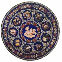 ~ RARE SPRINGBOK ROUND PUZZLE: THE TABLE OF THE MUSES ~ 1969 image 2