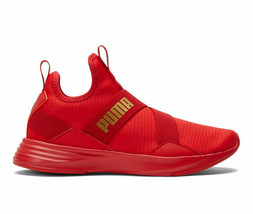Puma Women's Radiate Mid Wn's Color Red Size 7 - $59.99