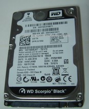 NEW 160GB SATA WD WD1600BJKT 2.5" 9.5MM Hard Drive Free USA Shipping