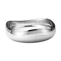 Cobra by Georg Jensen Stainless Steel Mirror Polished Serving Bowl Small - New - $78.21