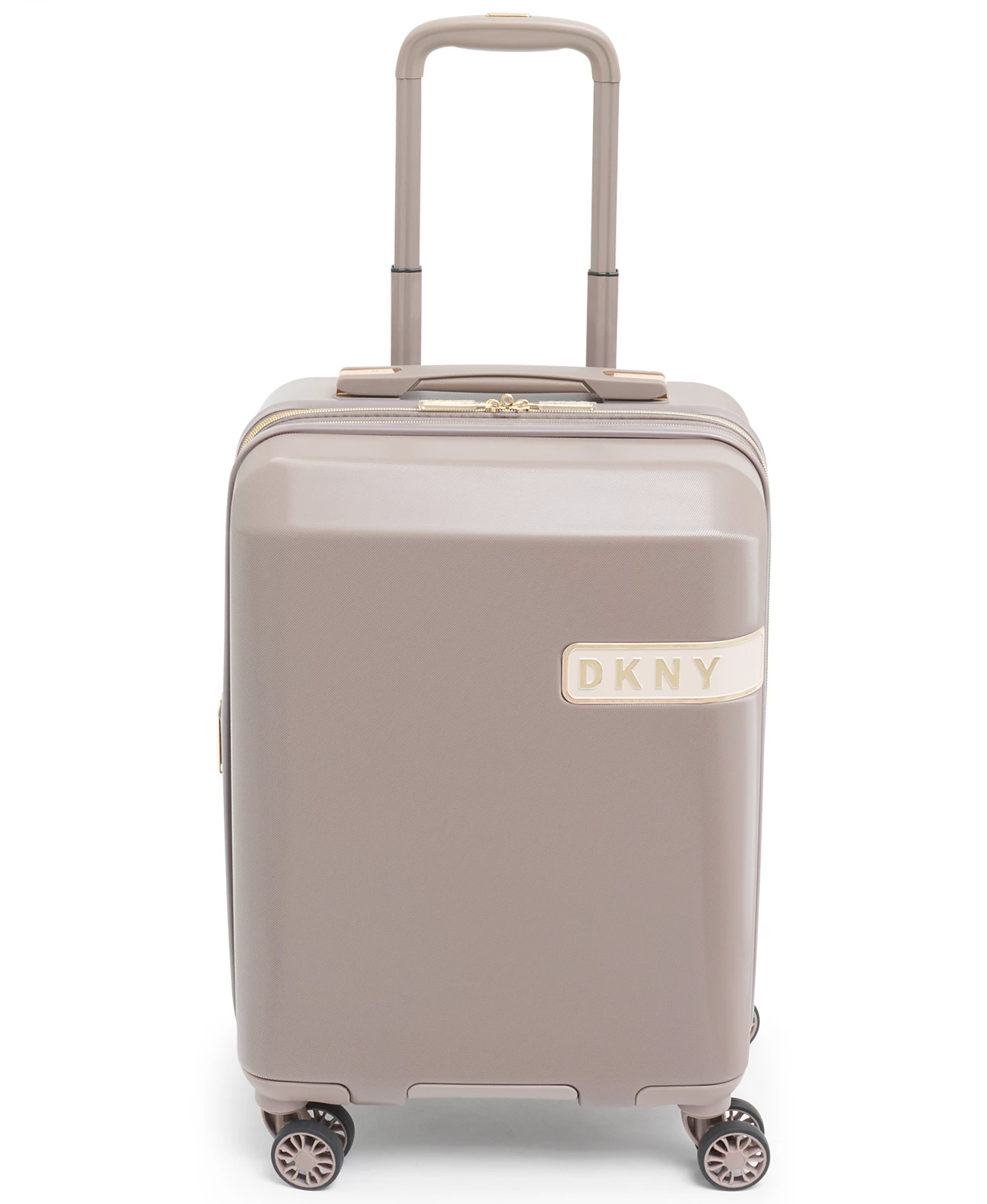 Dkny Rapture Ash 21 Hardside Carry-on Spinner Suitcase