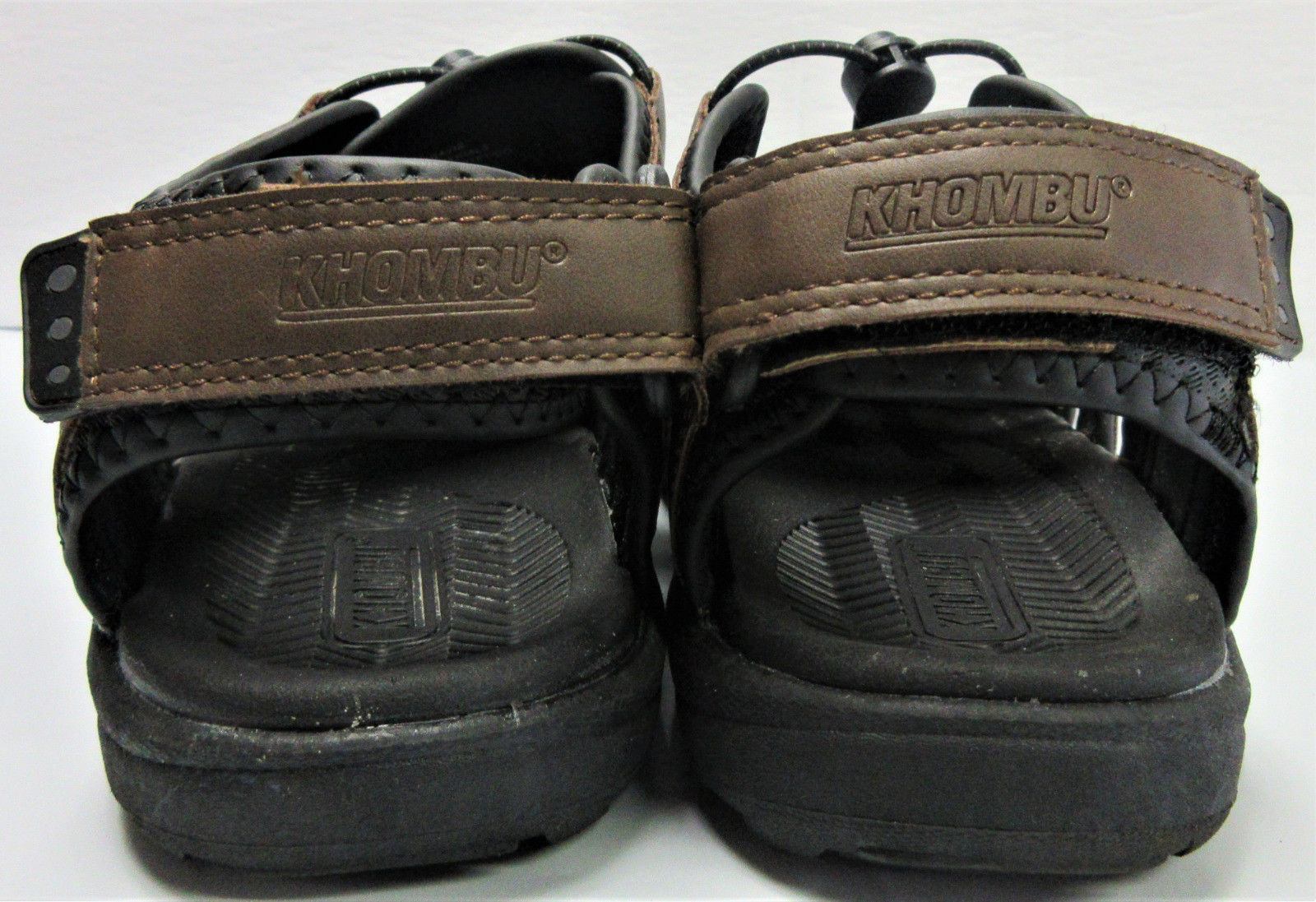Khombu Men's Travis Active River Sandal - Size 9 - Brown - Sandals ...