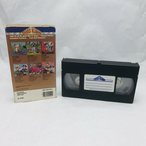 Rare VHS Tape SNOW WHITE Classic Stories MEL-0-TOONS Kids Klassics 1986 ...