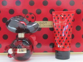 Marc Jacobs Dot Perfume 3.4 Oz Eau De Parfum Spray 2 Pcs Gift Set image 4