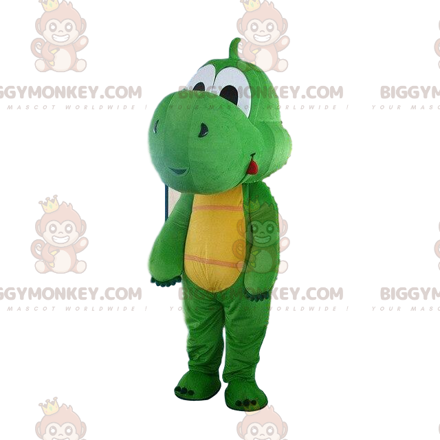 BIGGYMONKEY™ mascot costume Yoshi costume. Baby Yoshi Costume, Mario
