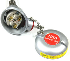 NEW NBS NATIONAL BASIC SENSOR 10C-86-100-S-2-A-8-T-36''-W-SD27-Z image 3