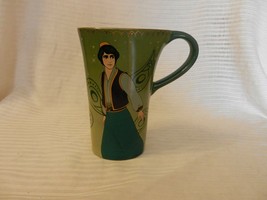 Aladdin Ceramic 6.125&quot; Tall Disney Coffee Cup Oval Shape With Graphics - $29.70