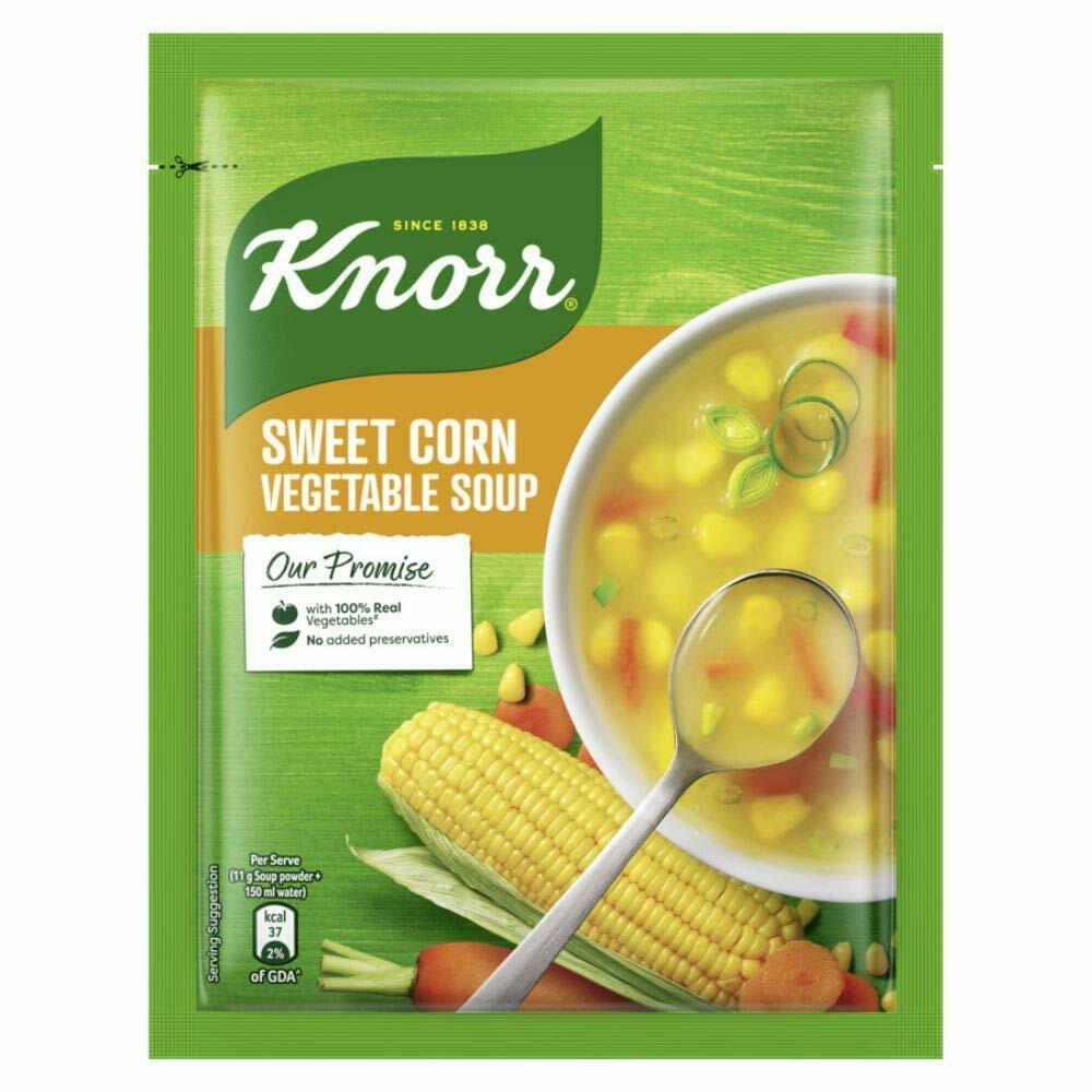 Primary image for Knorr Klassisch Gemüse Suppe - Süßigkeiten Mais,44g (Packung 2)