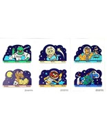 Welch&#39;s Muppets in Space Wall Clings Kermit Miss Piggy Gonzo Fozzi Anima... - $49.99