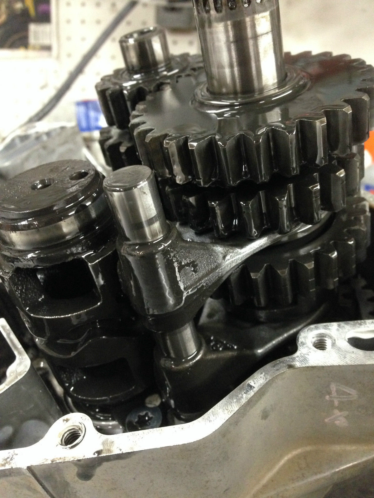 Kawasaki KX250F Engine Motor Rebuild Service KX 250F Experienced