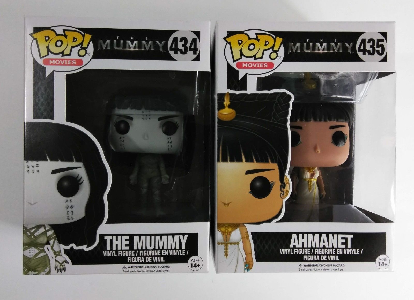 mummy pop funko