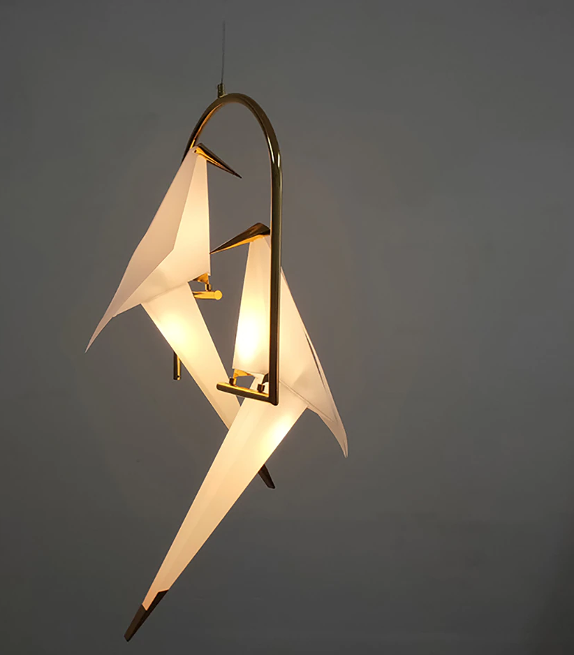 Nordic Style Bird Pendant Light Modern ECO-Friendly Lustre Fixture ...