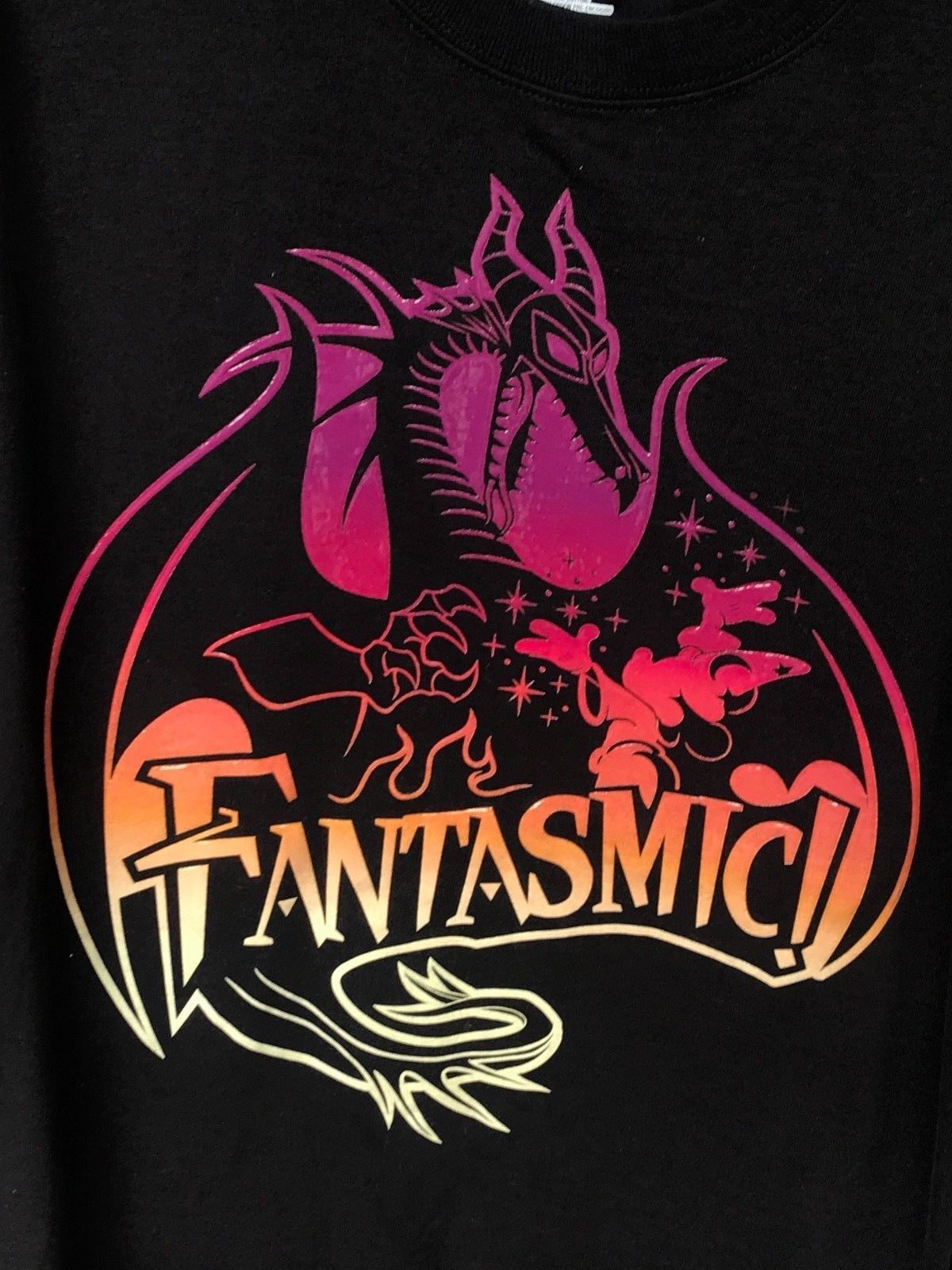 disneyland fantasmic shirt