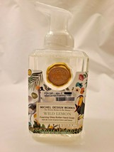 Michel Design Works WILD LEMON Foaming Shea Butter Hand Soap 17.8 fl oz - $27.99
