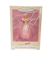 1996 Hallmark Keepsake Christmas Tree Ornament Springtime Barbie - $9.89