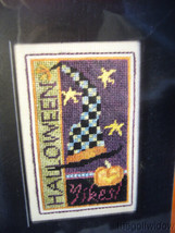 Erica Michael's Halloween Bits and Scared Squared Cross Stitch Patterns New  image 2