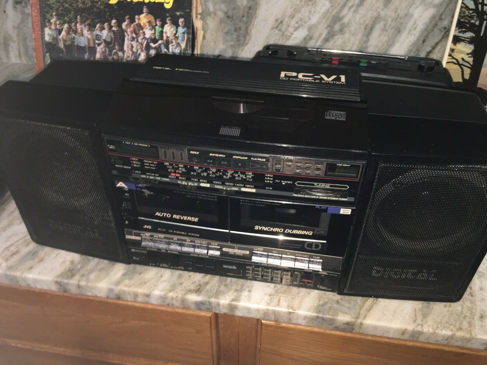 JVC PC-V1 Boombox Vintage - Boomboxes