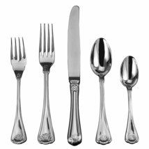 Cellini by Ricci Stainless Steel Flatware Tableware Set Service 12 New 6... - $929.61