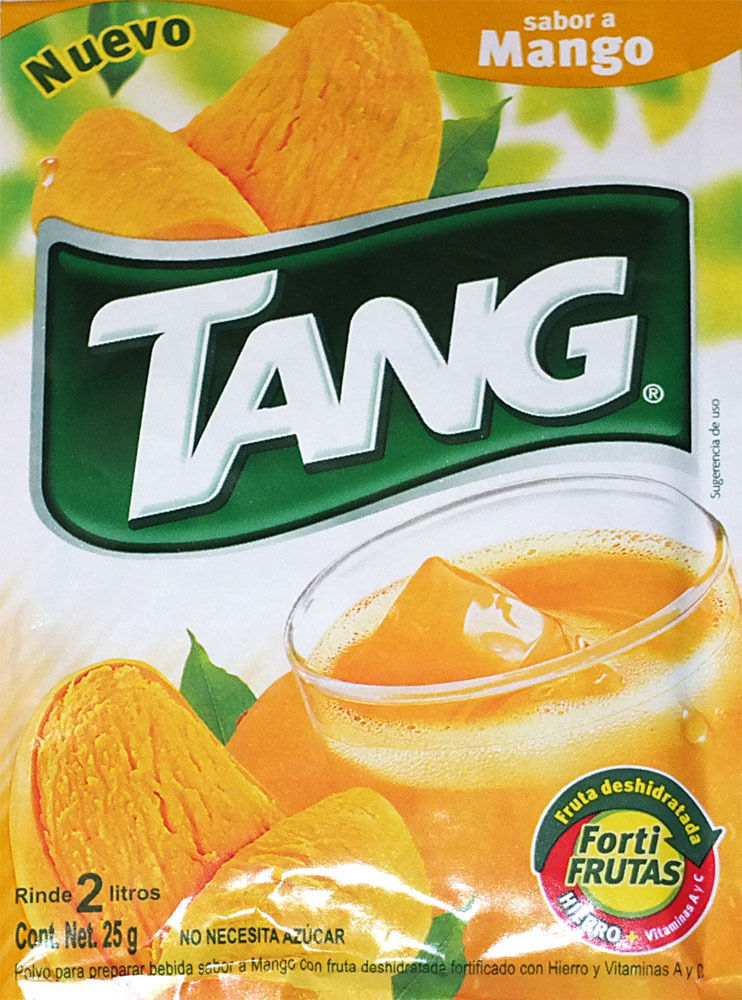 TANG Many Flavors No Sugar Needed Makes 2 Liters Of Drink Mix 15g From ...